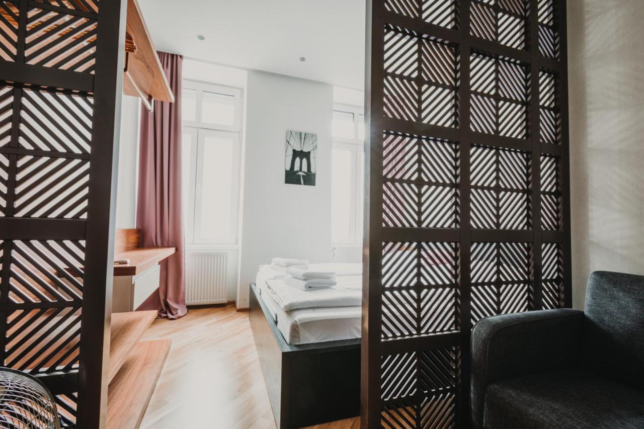Zeus Design Apartments Wasserwelt 维也纳 外观 照片