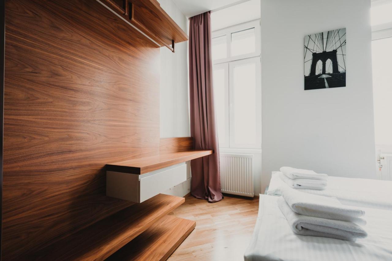 Zeus Design Apartments Wasserwelt 维也纳 外观 照片