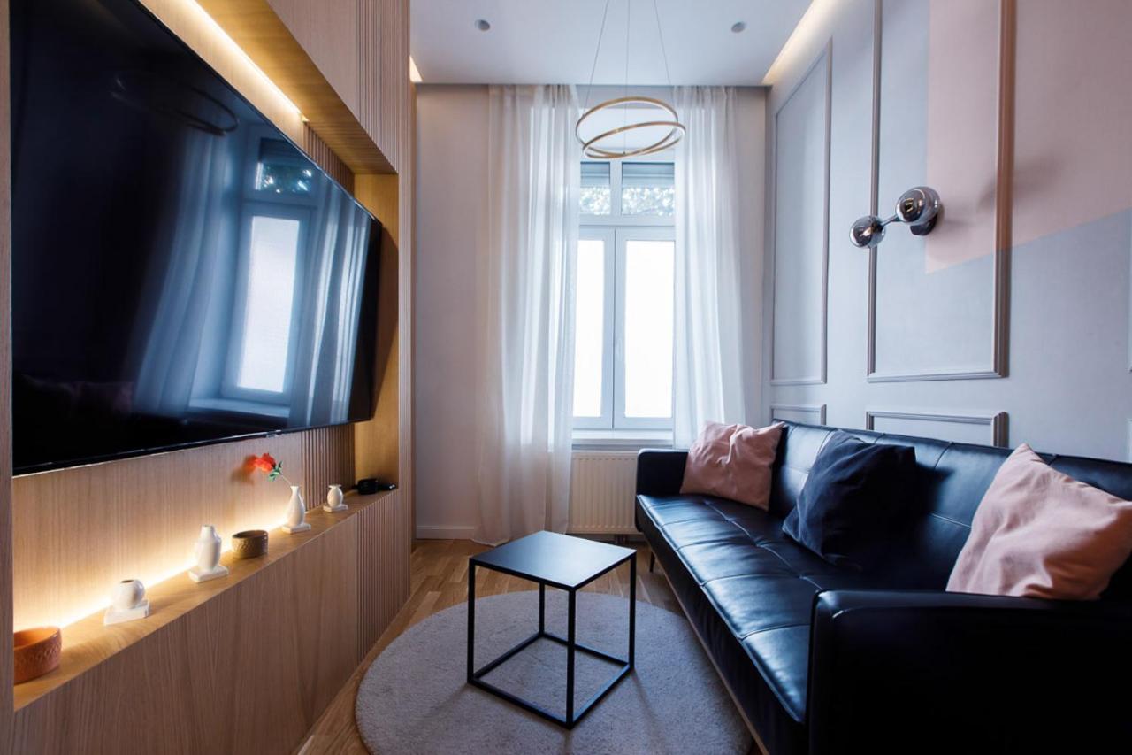 Zeus Design Apartments Wasserwelt 维也纳 外观 照片