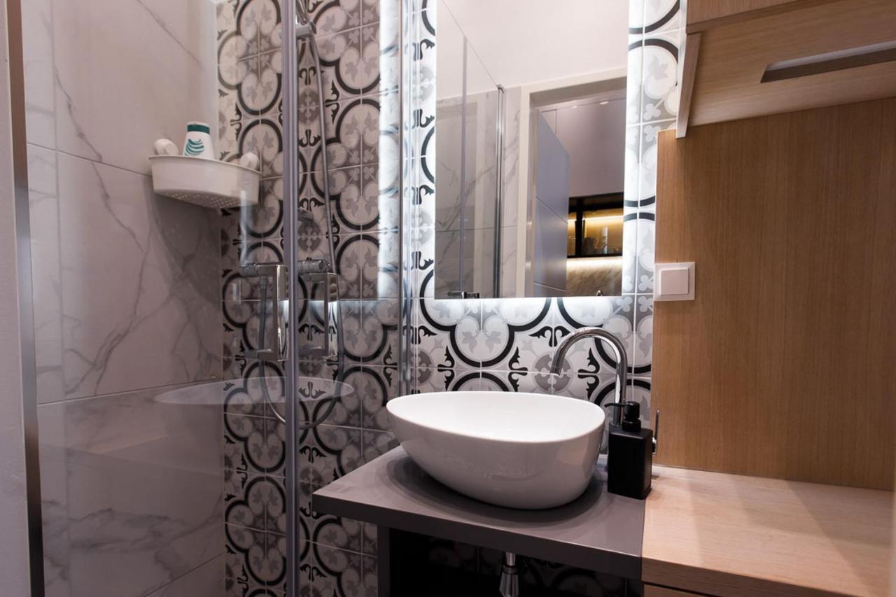 Zeus Design Apartments Wasserwelt 维也纳 外观 照片