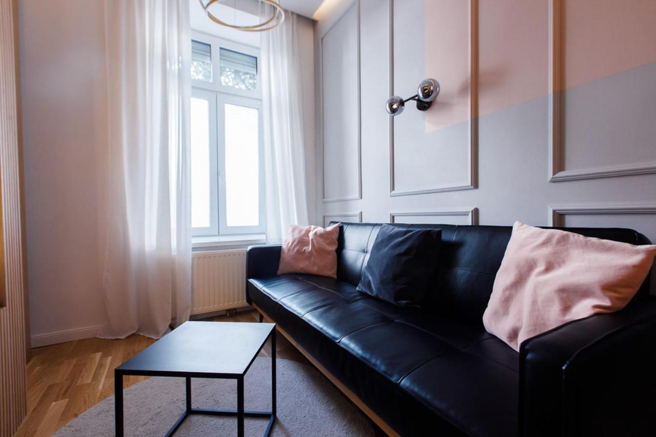 Zeus Design Apartments Wasserwelt 维也纳 外观 照片